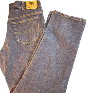 Men's Relaxed Fit Blue Jeans